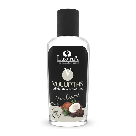 INTIMATELINE LUXURIA – Voluptas gel de massage comestible effet chauffant noix de coco 100 ml
