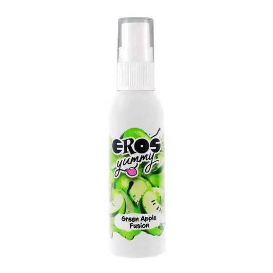 Eros Yummy spray corporel fusion pomme verte 50 ml – Spray aromatisé doux et non collant