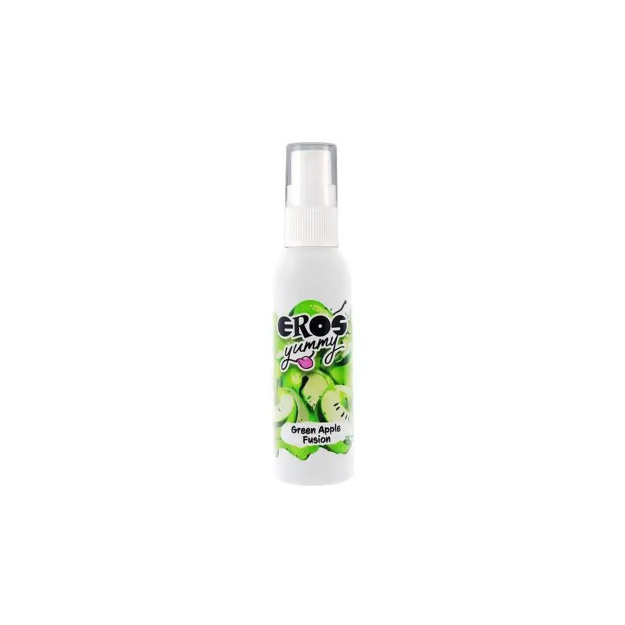 Eros Yummy spray corporel fusion pomme verte 50 ml – Spray aromatisé doux et non collant