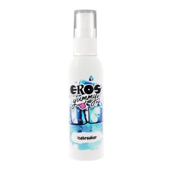 Eros Yummy spray corporel briseur de glace 50 ml – Spray aromatisé doux et non collant