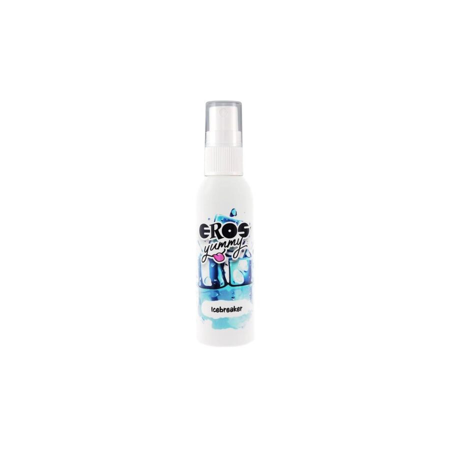Eros Yummy spray corporel briseur de glace 50 ml – Spray aromatisé doux et non collant