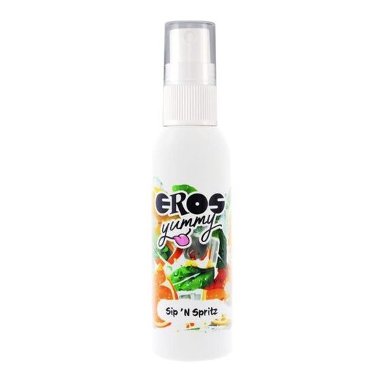 Eros Yummy spray corporel sip et spritz 50 ml – Spray aromatisé doux et non collant