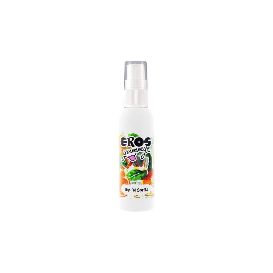 Eros Yummy spray corporel sip et spritz 50 ml – Spray aromatisé doux et non collant