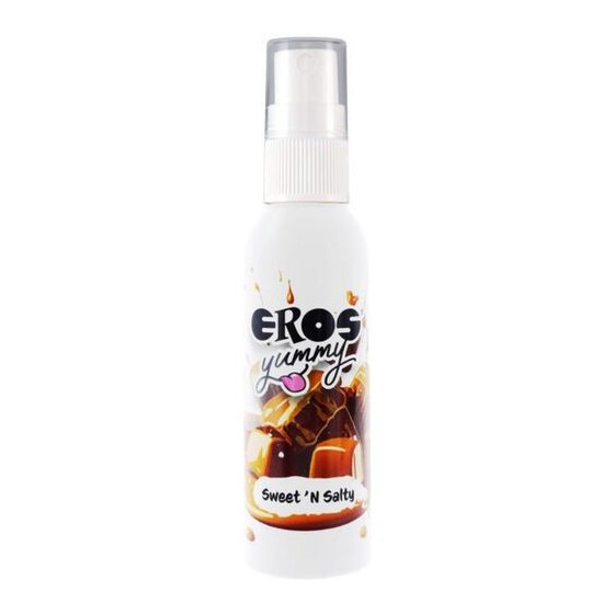 Eros Yummy spray corporel doux et salé 50 ml – Spray aromatisé doux et non collant