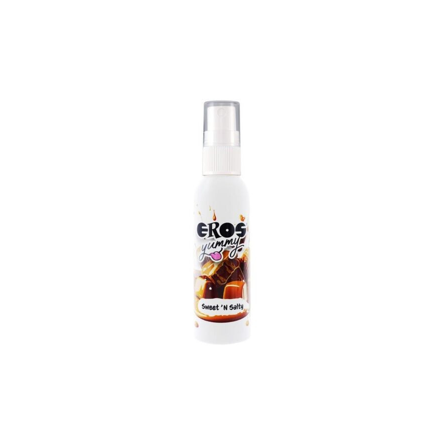 Eros Yummy spray corporel doux et salé 50 ml – Spray aromatisé doux et non collant