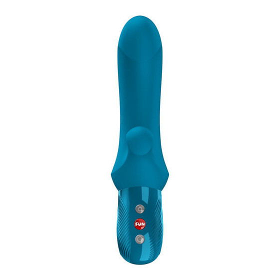 Fun Factory Bi Stronic Curve - Rabbit Pulsator Aquamarine | Vibrateur Thrusting Innovant
