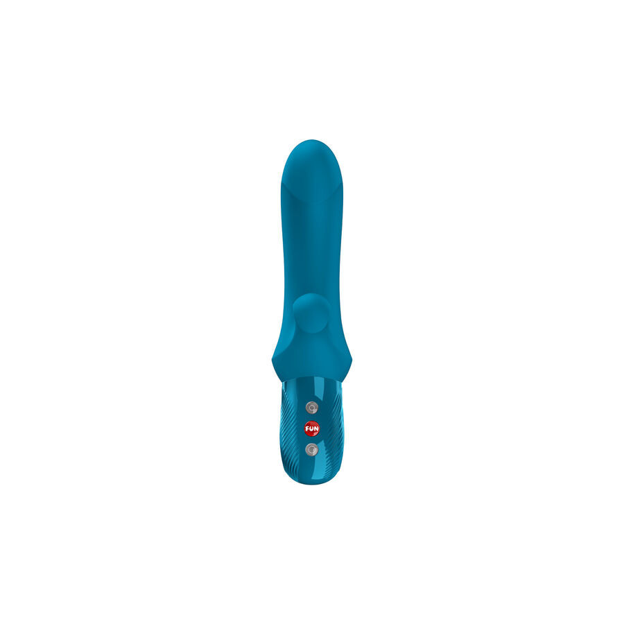 Fun Factory Bi Stronic Curve - Rabbit Pulsator Aquamarine | Vibrateur Thrusting Innovant