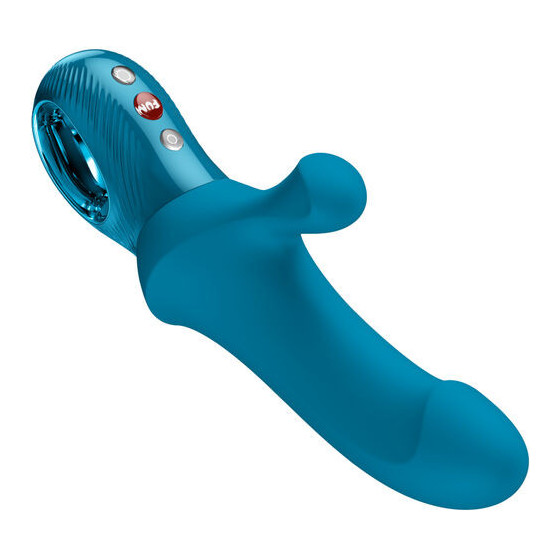 Fun Factory Bi Stronic Curve - Rabbit Pulsator Aquamarine | Vibrateur Thrusting Innovant