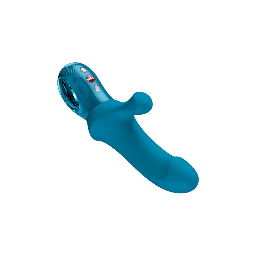 Fun Factory Bi Stronic Curve - Rabbit Pulsator Aquamarine | Vibrateur Thrusting Innovant