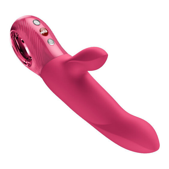 Fun Factory Bi Stronic Curve - Rabbit Pulsator à Propulsion Framboise