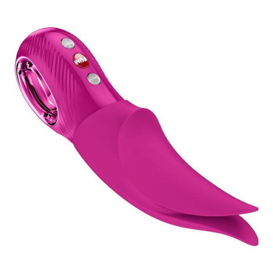 Fun Factory Volta - Vibrateur à Porter Magenta | Stimulation Ergonomique et Design Unique