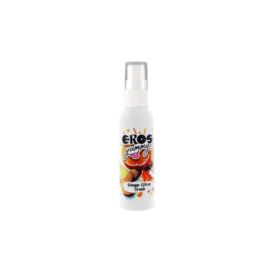 Eros Yummy spray corporel gingembre agrumes 50 ml – Spray aromatisé doux et non collant