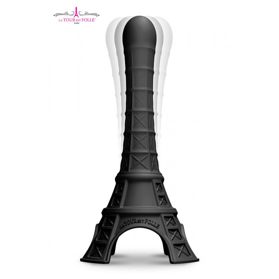 Vibromasseur La Tour est Folle - Noir