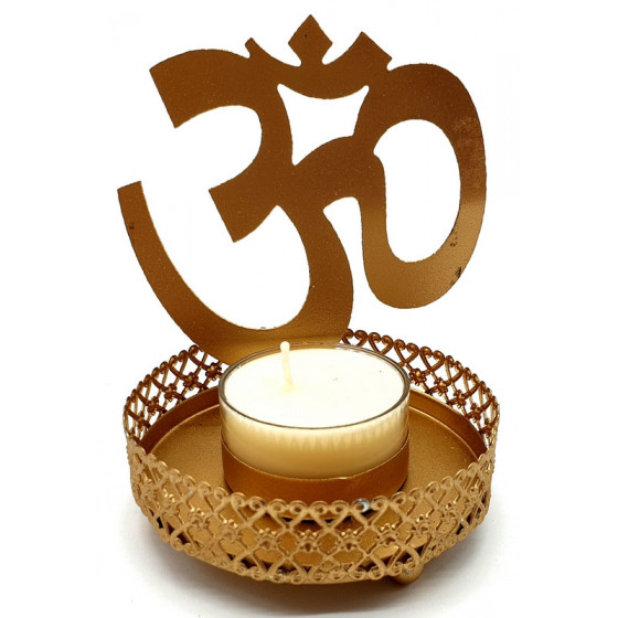 Bougeoir Métal Arbre de Vie 11 cm – Ambiance spirituelle & zen | Ma Boutique en Folie