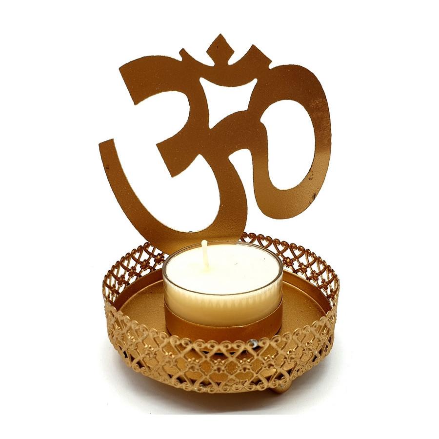 Bougeoir Métal Arbre de Vie 11 cm – Ambiance spirituelle & zen | Ma Boutique en Folie