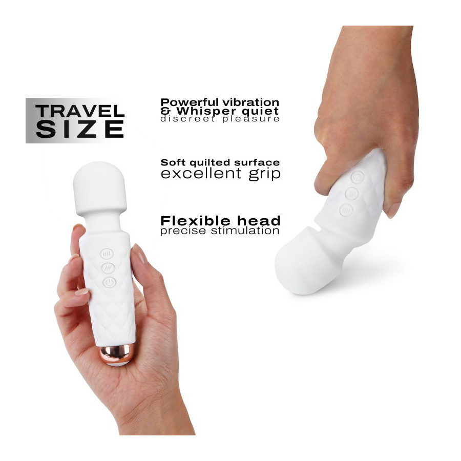 Mini Wanderful Dorcel Or et Blanc Pas Cher