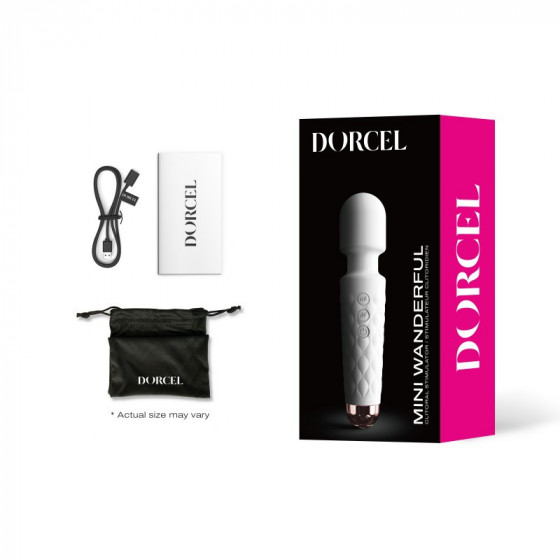 Mini Wanderful Dorcel Or et Blanc Pas Cher
