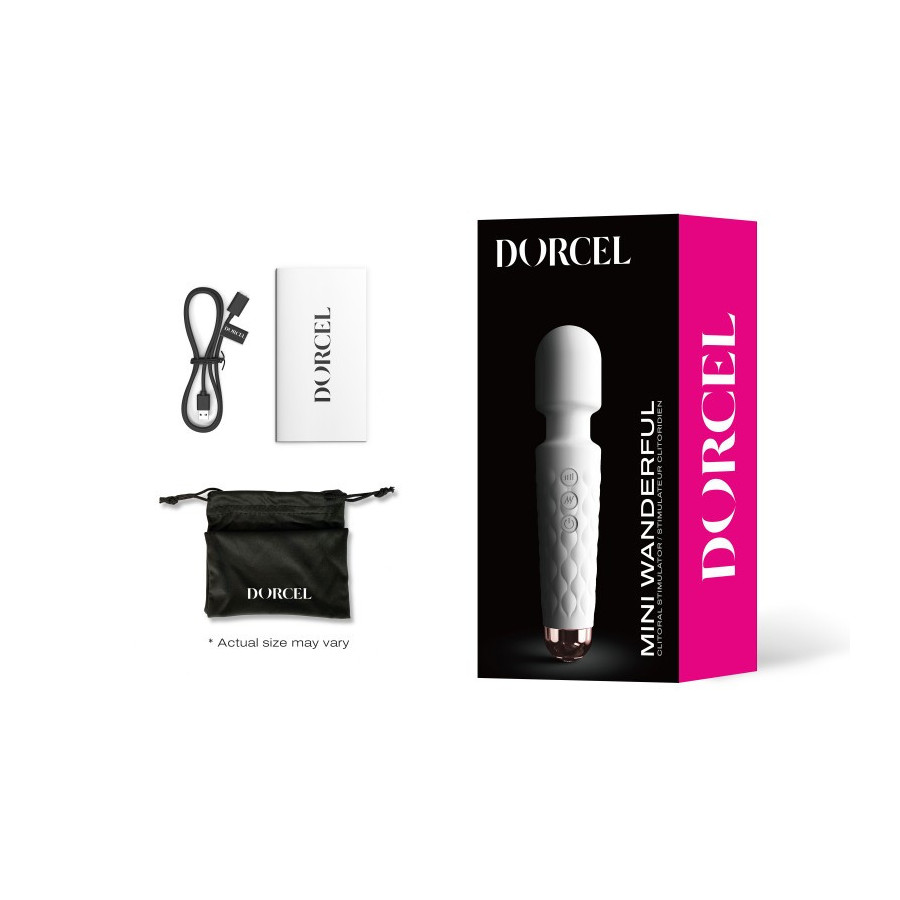 Mini Wanderful Dorcel Or et Blanc Pas Cher