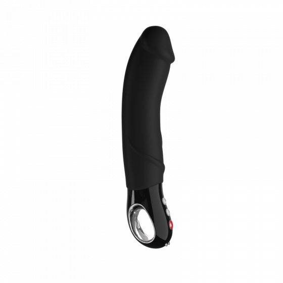 Big Boss - Vibromasseur Réaliste XL - Noir
