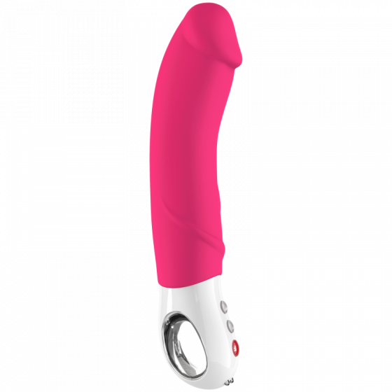 Big Boss - Vibromasseur Réaliste XL - Rose