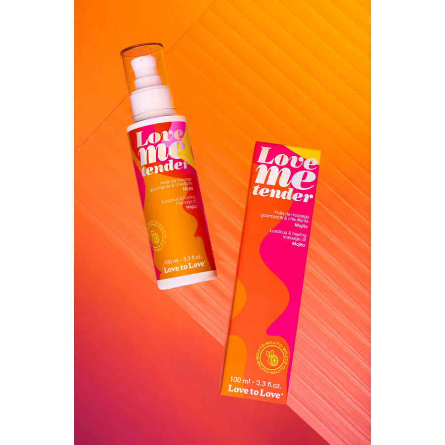 Huile de massage fraîche parfum Mojito – Ma Boutique En Folie