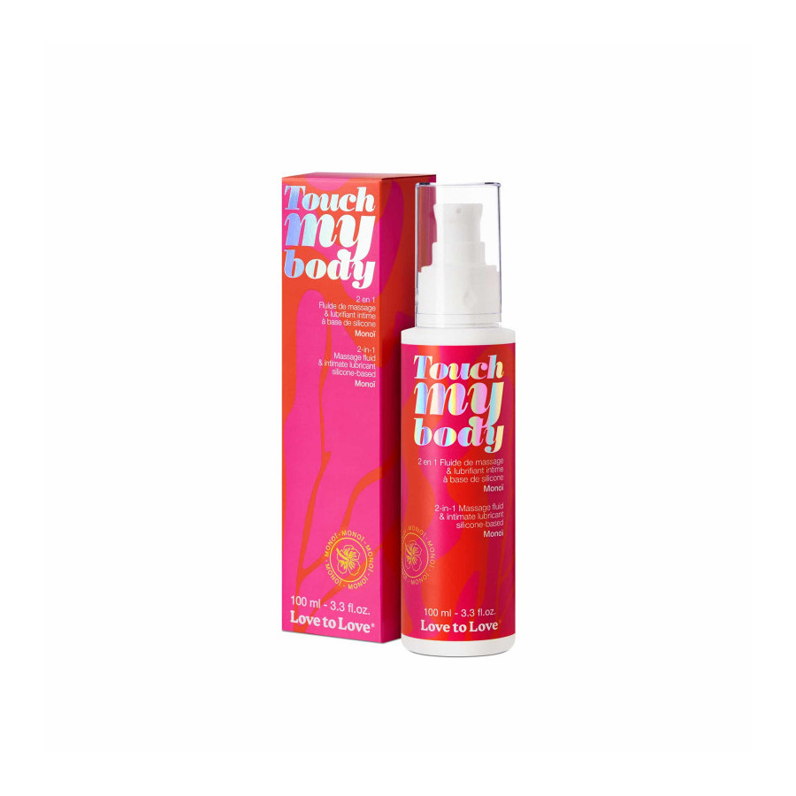 Touch My Body Monoï – Huile de Massage & Lubrifiant