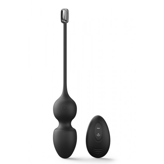 Love Balls Télécommandées Noires - Dorcel