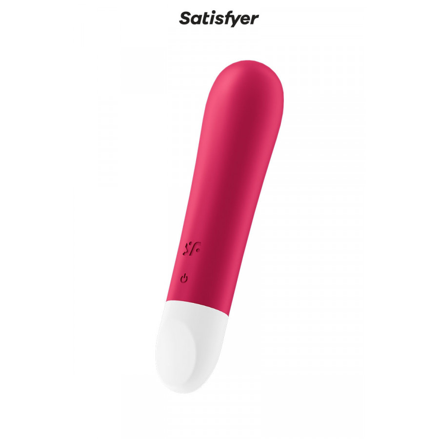 Ultra Power Bullet 1 Rouge - Satisfyer - Ma Boutique en Folie
