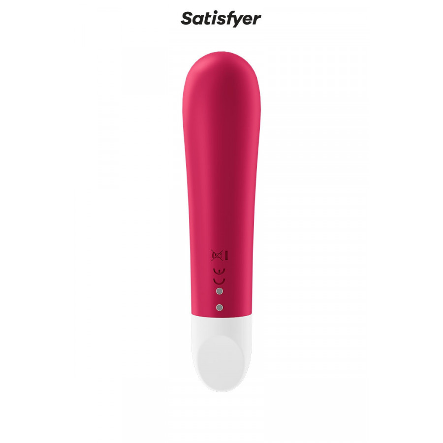 Ultra Power Bullet 1 Rouge - Satisfyer - Ma Boutique en Folie