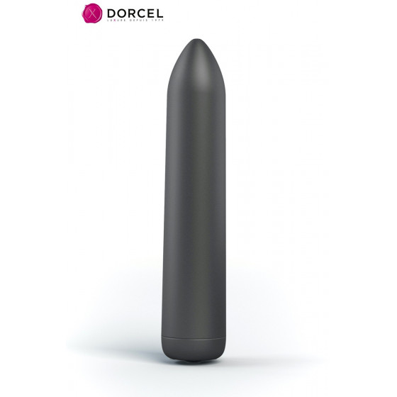 Mini Vibro Rocket Bullet Noir - Dorcel