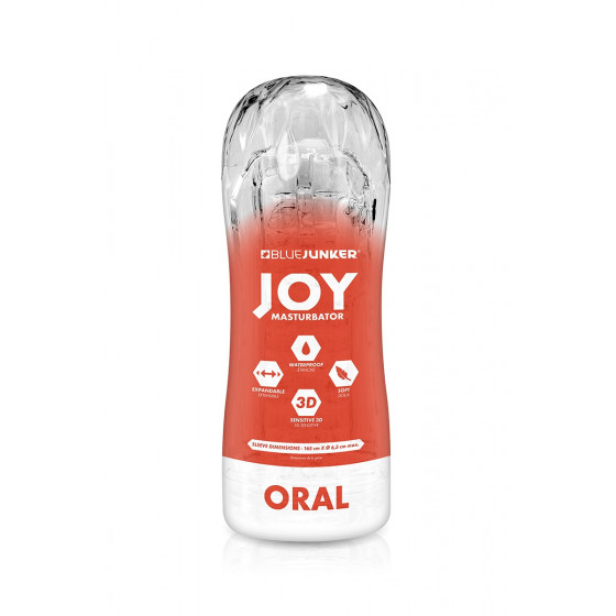 Masturbateur Oral - Blue Junker