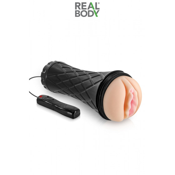 Masturbateur Vibrant Vagin Réaliste - Real Body
