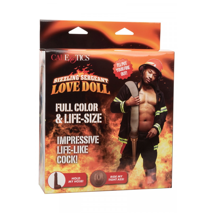 Poupée Masculine Sizzling Sergeant Love Doll - Ma Boutique en Folie