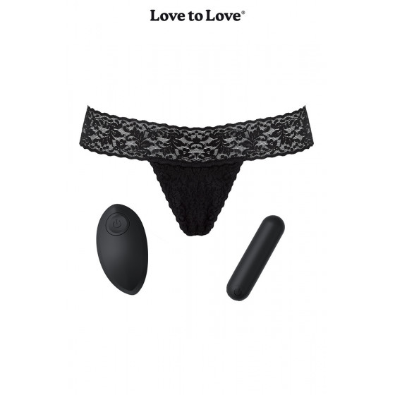 Culotte Vibrante Télécommandée Secret Panty 2