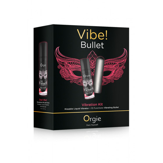 Kit Plaisir Vibe! Bullet - Orgie