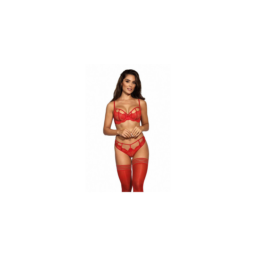 Soutien-gorge Rouge - Axami