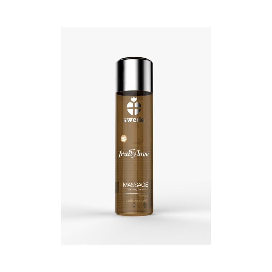 Huile de Massage Chocolat Noir Intense – Ma Boutique en Folie