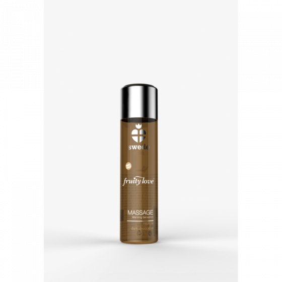 Huile de Massage - Chocolat Noir Intense