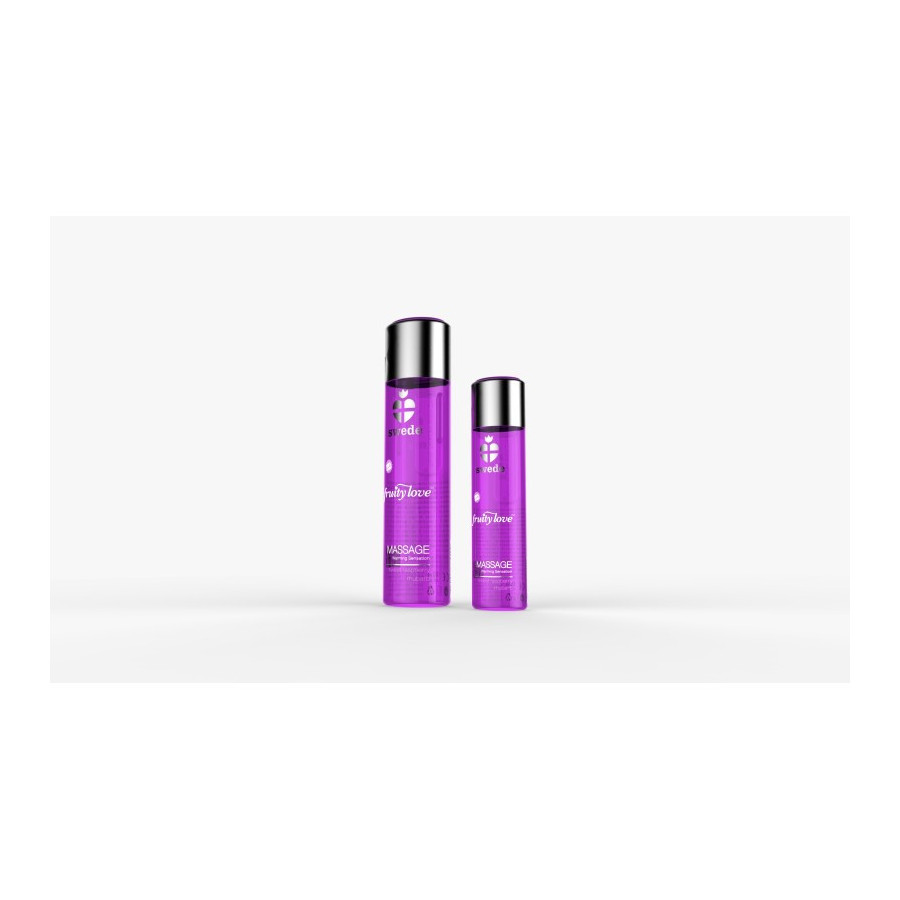 Huile de Massage Framboise & Rhubarbe – Ma Boutique en Folie