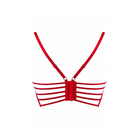 Soutien-gorge dentelle rouge Axami – Lingerie élégante & sexy