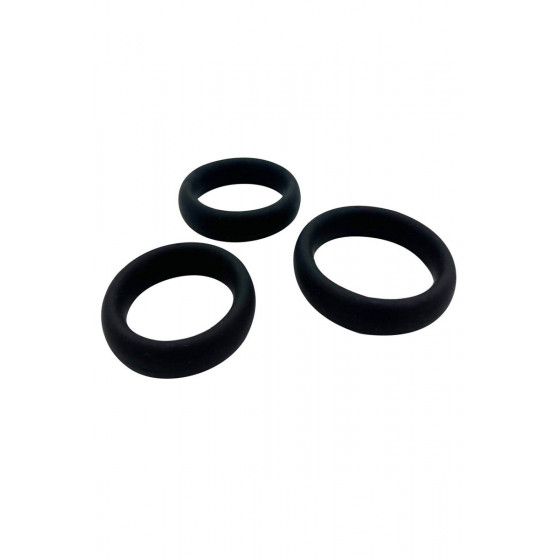 Kit 3 Cockrings Sensual Pleasure Rings - Alive
