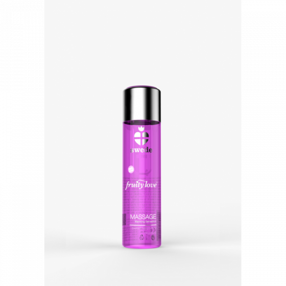 Huile de Massage - Framboise Rhubarbe