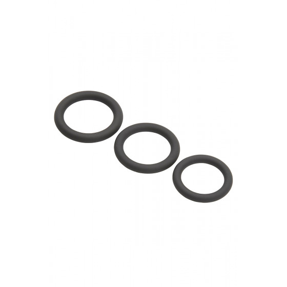 Set de 3 Cockrings Les sublimés - Jacquie et Michel