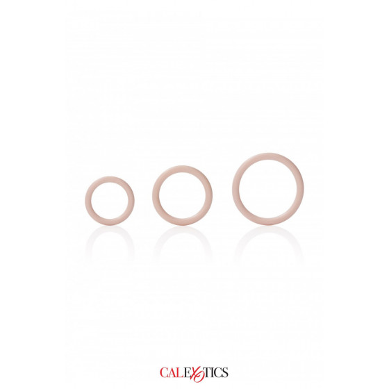 Pack 3 Anneaux Silicone - Calexotics