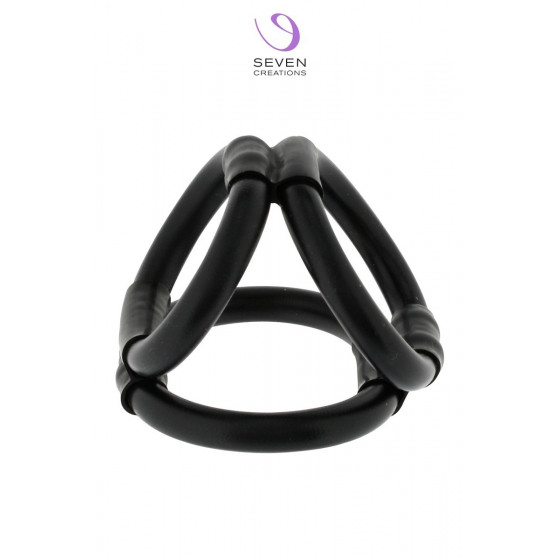 Cock Cage Tri Ring