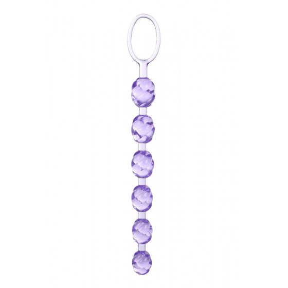 Perles Anales CalExotics Swirl Violet