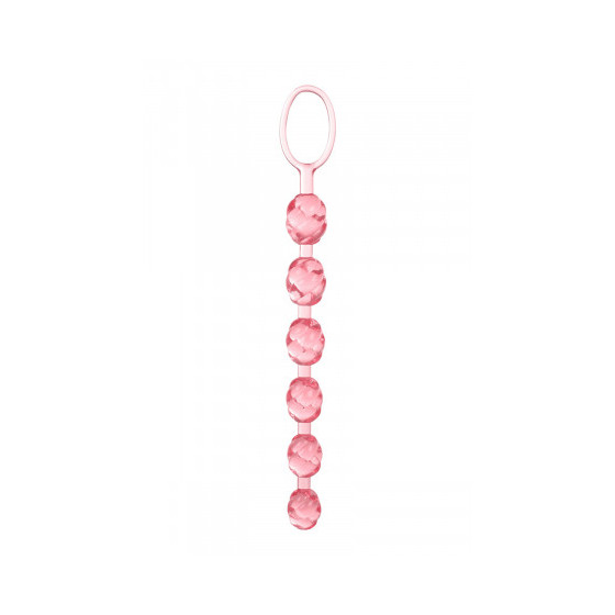 Chaine Anale CalExotics Swirl Rose