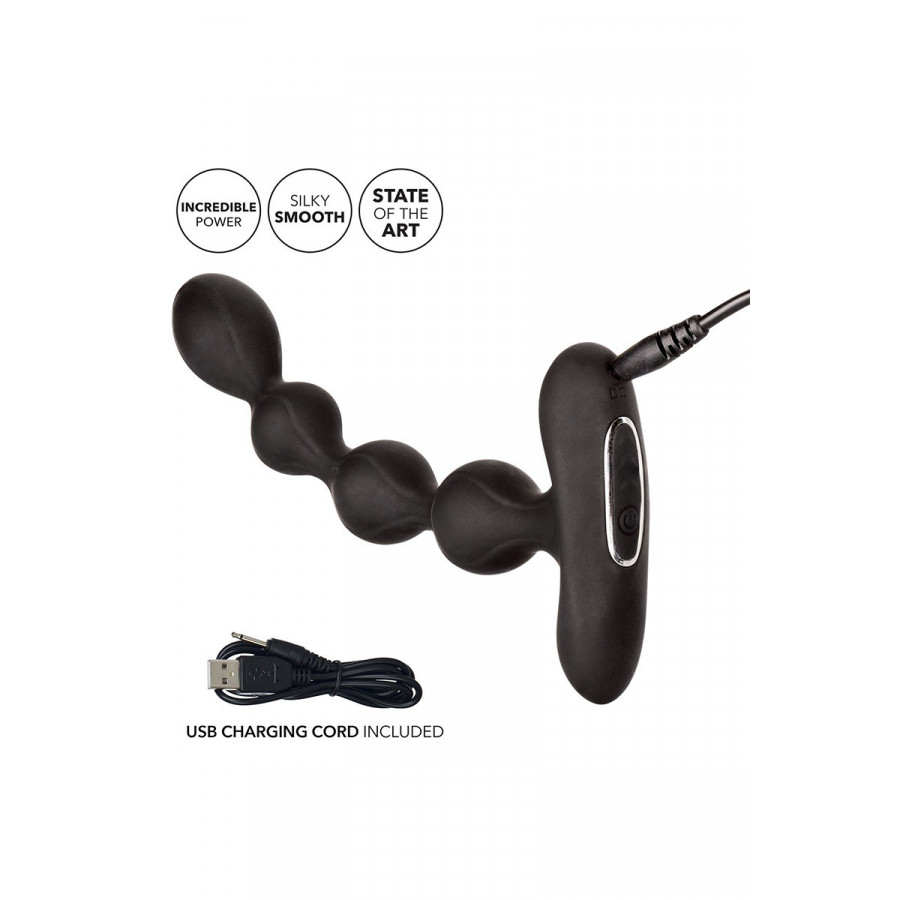 Stimulateur Anal Eclipse Slender Beads – CalExotics | Perles Vibrantes