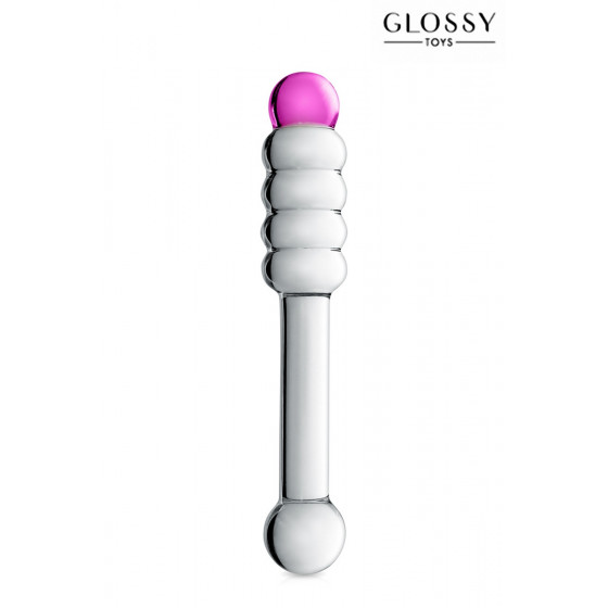Dildo Verre Glossy Toys n°11
