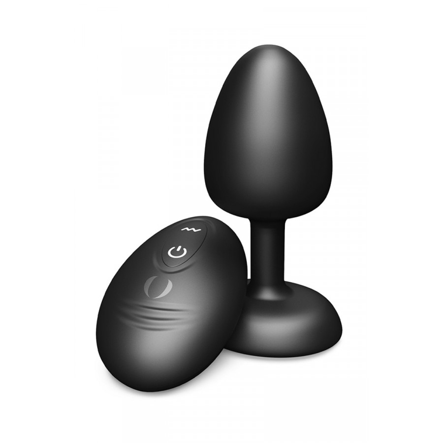 Dorcel Geisha Plug Infinite M – Plug anal vibrant télécommandé (7 modes, billes magnétiques)